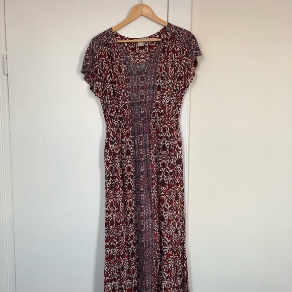 Lucky Brand Dresses & Skirts - Lucky Brand printed maxi dress
